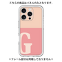 Premium Panel［ Original - initial two tone - G pink ］