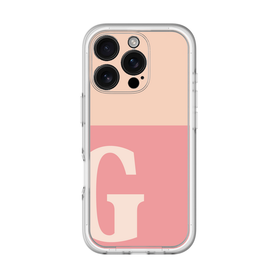 Premium Panel［ Original - initial two tone - G pink ］