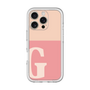 Premium Panel［ Original - initial two tone - G pink ］