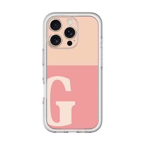 Premium Panel［ Original - initial two tone - G pink ］