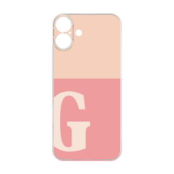 Premium Panel［ Original - initial two tone - G pink ］