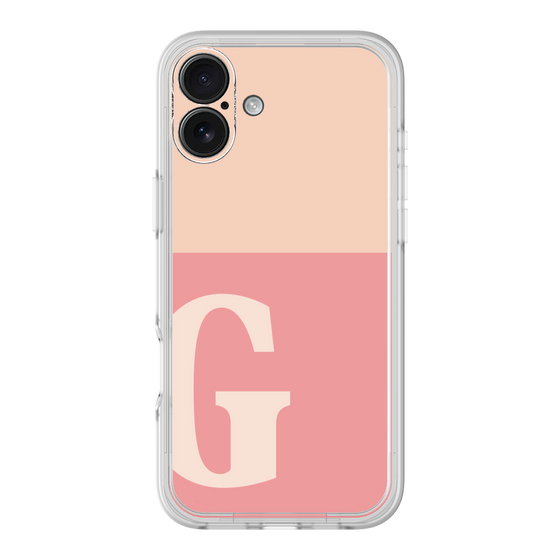 Premium Panel［ Original - initial two tone - G pink ］