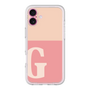 Premium Panel［ Original - initial two tone - G pink ］