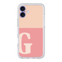 Premium Panel［ Original - initial two tone - G pink ］