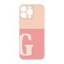 Premium Panel［ Original - initial two tone - G pink ］