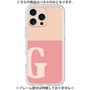 Premium Panel［ Original - initial two tone - G pink ］
