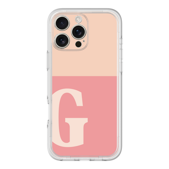 Premium Panel［ Original - initial two tone - G pink ］