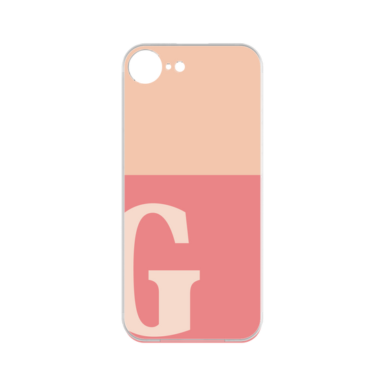 Premium Panel［ Original - initial two tone - G pink ］