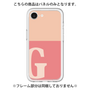 Premium Panel［ Original - initial two tone - G pink ］