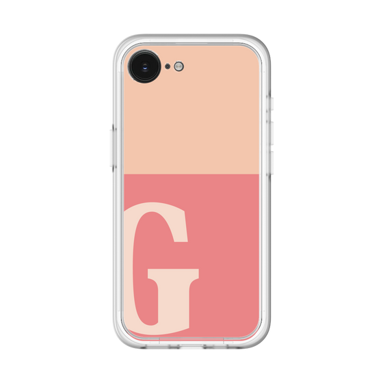 Premium Panel［ Original - initial two tone - G pink ］