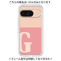 Premium Panel［ Original - initial two tone - G pink ］