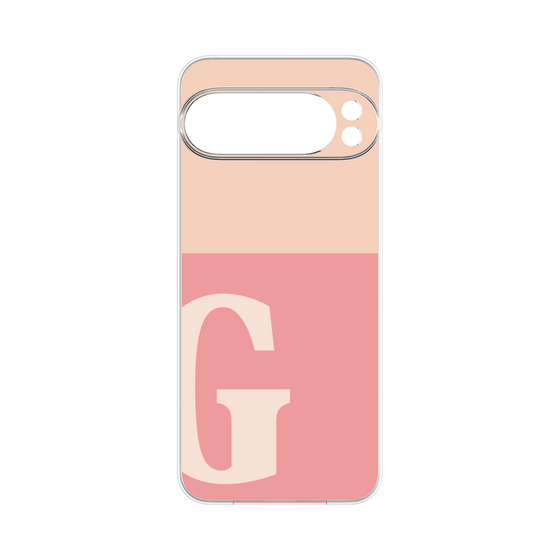 Premium Panel［ Original - initial two tone - G pink ］