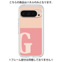 Premium Panel［ Original - initial two tone - G pink ］