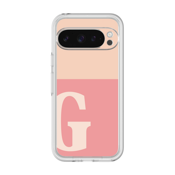 Premium Panel［ Original - initial two tone - G pink ］