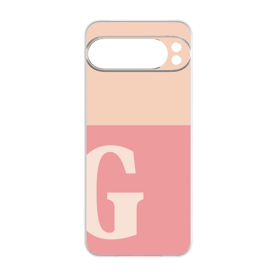 Premium Panel［ Original - initial two tone - G pink ］