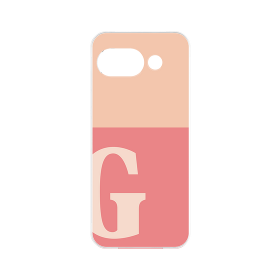 Premium Panel［ Original - initial two tone - G pink ］