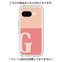 Premium Panel［ Original - initial two tone - G pink ］
