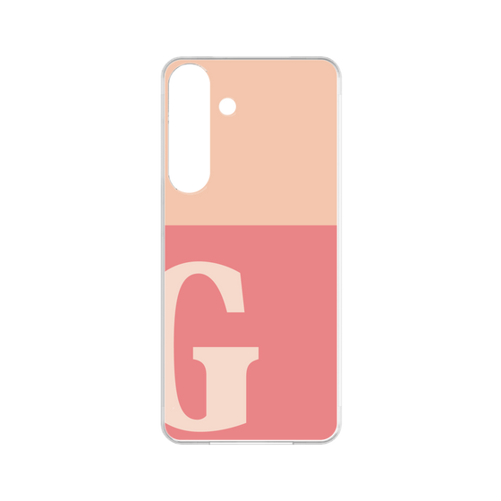 Premium Panel［ Original - initial two tone - G pink ］
