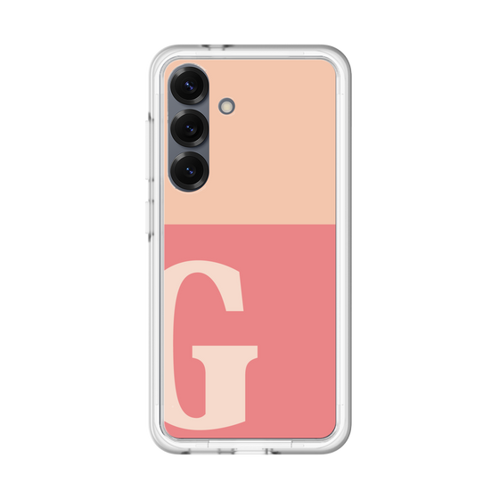 Premium Panel［ Original - initial two tone - G pink ］