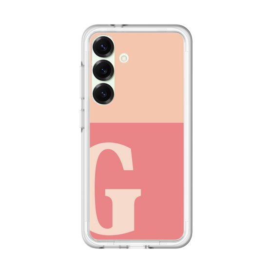Premium Panel［ Original - initial two tone - G pink ］