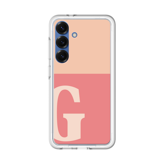 Premium Panel［ Original - initial two tone - G pink ］