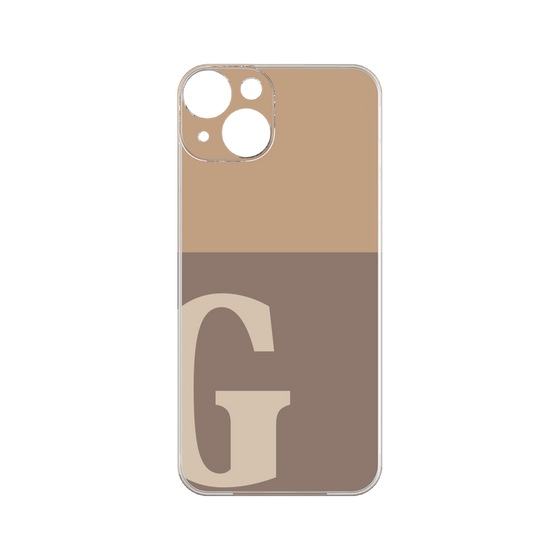 Premium Panel［ Original - initial two tone - G brown ］