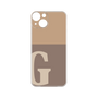 Premium Panel［ Original - initial two tone - G brown ］