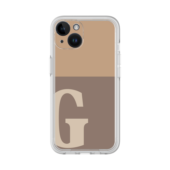 Premium Panel［ Original - initial two tone - G brown ］