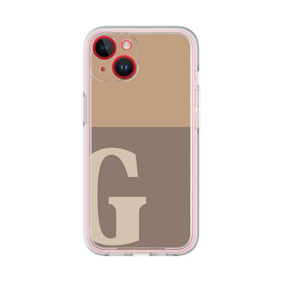 Premium Panel［ Original - initial two tone - G brown ］