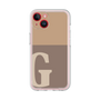 Premium Panel［ Original - initial two tone - G brown ］