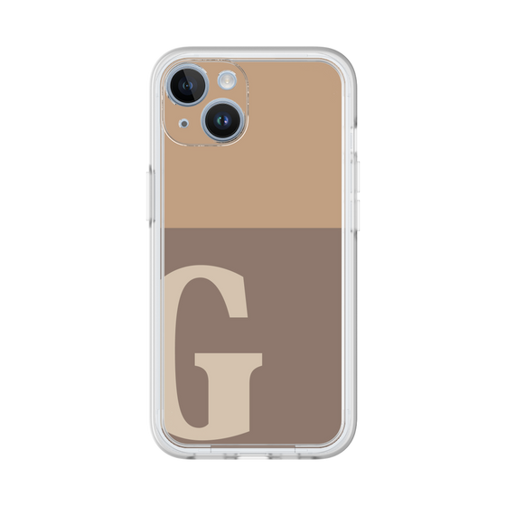 Premium Panel［ Original - initial two tone - G brown ］