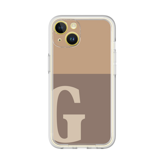Premium Panel［ Original - initial two tone - G brown ］