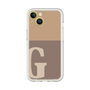 Premium Panel［ Original - initial two tone - G brown ］