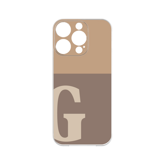 Premium Panel［ Original - initial two tone - G brown ］