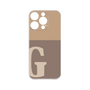 Premium Panel［ Original - initial two tone - G brown ］