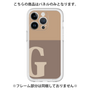 Premium Panel［ Original - initial two tone - G brown ］