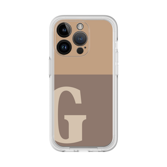 Premium Panel［ Original - initial two tone - G brown ］