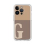 Premium Panel［ Original - initial two tone - G brown ］
