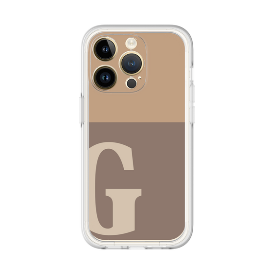 Premium Panel［ Original - initial two tone - G brown ］