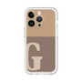 Premium Panel［ Original - initial two tone - G brown ］