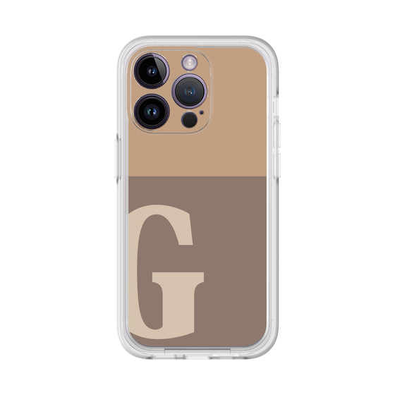 Premium Panel［ Original - initial two tone - G brown ］