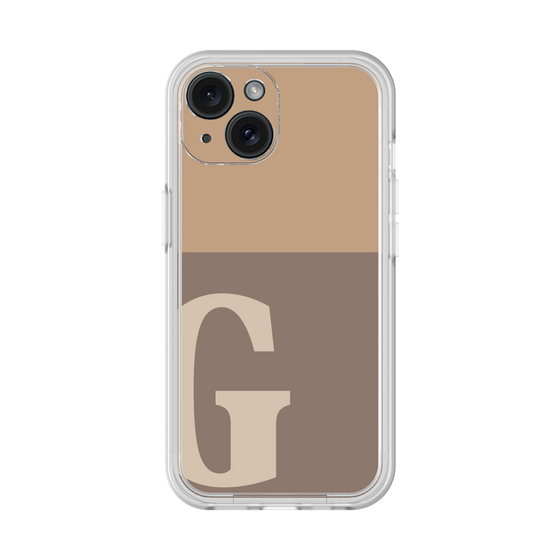 Premium Panel［ Original - initial two tone - G brown ］