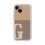 Premium Panel［ Original - initial two tone - G brown ］
