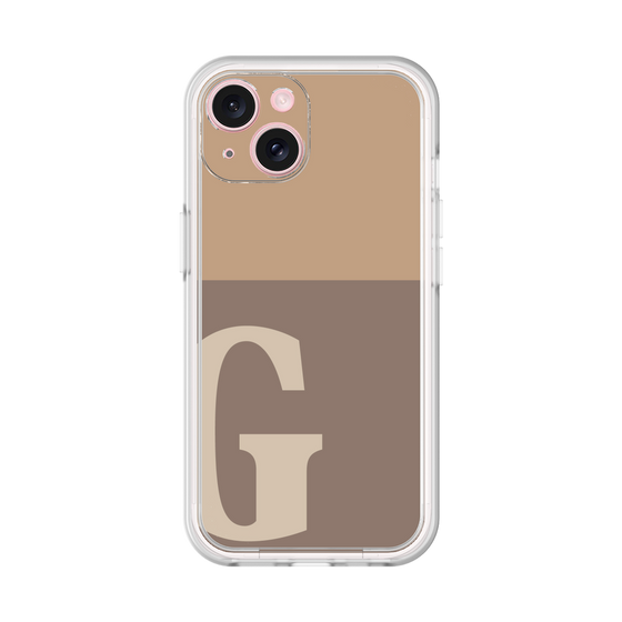 Premium Panel［ Original - initial two tone - G brown ］