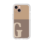 Premium Panel［ Original - initial two tone - G brown ］