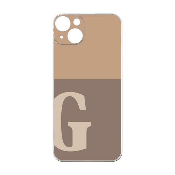 Premium Panel［ Original - initial two tone - G brown ］
