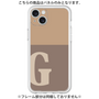 Premium Panel［ Original - initial two tone - G brown ］