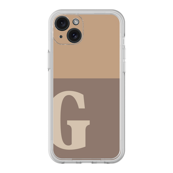 Premium Panel［ Original - initial two tone - G brown ］