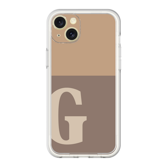 Premium Panel［ Original - initial two tone - G brown ］