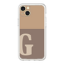 Premium Panel［ Original - initial two tone - G brown ］